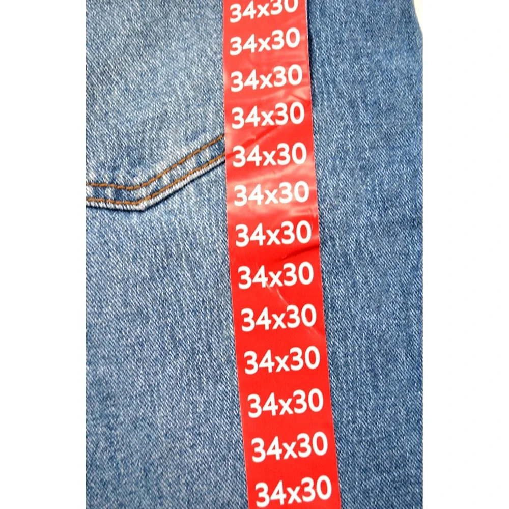 Frye Slim Bootcut 5-Pocket 100% Cotton Denim Jeans Mens 34x30 Medium Wash Nwt's